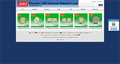 Desktop Screenshot of gbzled.com